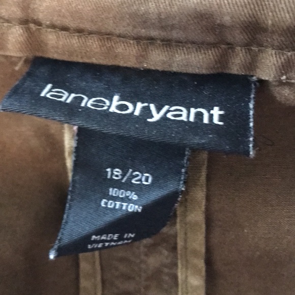 Lane Bryant utility jacket - Picture 7 of 7